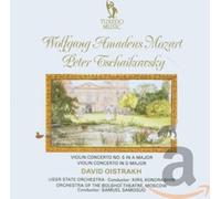 David Oistrakh - Mozart-Tchaïkovski : Concertos pour Violon