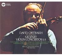 Mozart:Violin Concertos 1-5 [Import Allemand]