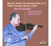 Concertos et Sonate pour Violon