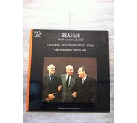 David Oistrakh, Mstislav Rostropovitch / George Szell interprètent BRAHMS : Double concerto Op. 102 - Orchestre de Cleveland