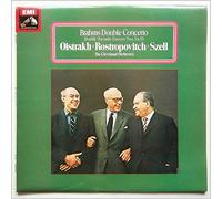 David Oistrakh, Mstislav Rostropovitsch, George Szell - Brahms: Double Concerto / Dvorák: Slavonic Dances Nos. 3 & 10