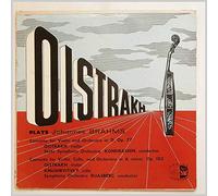 David Oistrakh - OISTRAKH PLAYS JOHANNES BRAHMS lp /VIOLIN CONCERTO and VIOLIN AND CELLO CONCERTO