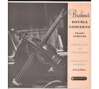 David Oistrakh, Pierre Fournier, Alceo Galliera, Philharmonia Orchestra - Brahms: Double Concerto in A Minor, Tragic Overture [LP]