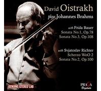 David Oistrakh Plays Brahms