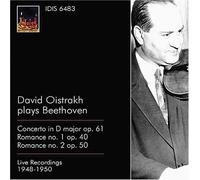 David Oistrakh Plays Ludwig Van Beethoven