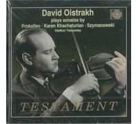 David Oistrakh Plays Sonatas by Prokofiev, Khachaturian & Szymanowski by David Oistrakh (1997-12-09)
