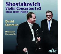 Concertos pour violon N°1 et 2 / Suite Alone – Alto