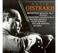 David Oistrakh : Sonates, Duos et Solos pour Violon. Oborin, Yampolsky