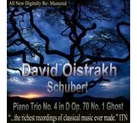 David Oistrakh, Sviatoslav Knushevitsky, Lev Oborin - David Oistrakh-Schubert Piano Trio 4 in D OP. 70 No. 1 Ghost [Import]