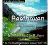 Beethoven - Oistrakh, Knushevitsky, Oborin - Triple Concerto In C Op. 56, Allegro
