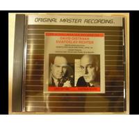 David Oistrakh Sviatoslav Richter - Sonata for Violin and Piano MFSL CD