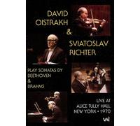 David Oistrakh & Sviatoslav Richter : Sonates Pour Violon Et Piano De Beethoven & Brahms - Live New York 1970