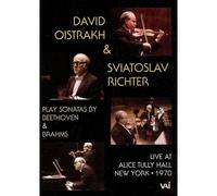 David Oistrakh & Sviatoslav Richter : Sonates Pour Violon Et Piano De Beethoven & Brahms - Live New York 1970