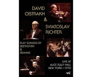 David Oistrakh & Sviatoslav Richter : Sonates Pour Violon Et Piano De Beethoven & Brahms - Live New York 1970