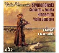 David Oistrakh - Szymonowski: Violin Concerto, Violin Sonata; Hindemith: Violinc