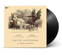 David Oistrakh - Tartini Mozart Debussy - Vinyl Record VINYL 1 - F23z