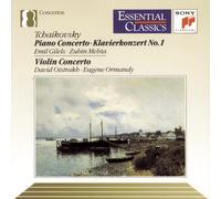 Tchaïkovski, P.I. – Concerto pour piano n°1 / Concerto pour violon – Sony