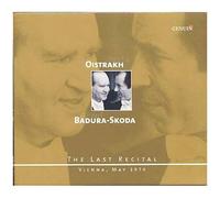 David Oïstrakh : The Last Recital : Sonate Kv 377, Variations Kv 360