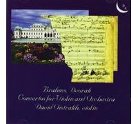 David Oistrakh, Ussr Radio Large Sy - Brahms/Dvorak: Violin Concs [Import]