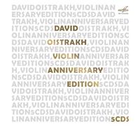 David Oistrakh Violin Anniversary Edition Coffret CD