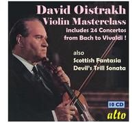 David Oistrakh – Violin Masterclass – CD – Coffret Alto