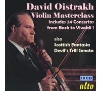 David Oistrakh - Violin Masterclass 24 Concertos From Bach To Vivaldi Other Key Works & Chamber Music [Compact Discs] Boxed Set