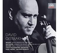 David Oïstrakh, Concertos pour Violon