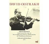David Oistrakh – Concerto pour violon n°2 – DVD