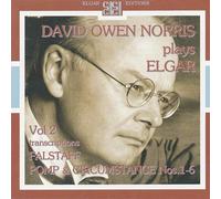 David Owen Norris - Plays Elgar: Solo Piano Music [Import]
