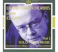 David Owen Norris - Solo Piano Music Volume 1