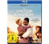 A United Kingdom - Ihre Liebe veränderte die Welt [Blu-ray] (Blu-ray)