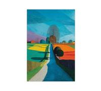 David Painting Hockney 113 Poster sur toile pour chambre à coucher, bureau, chambre, cadeau 60 x 90 cm