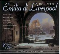 David Parry - Donizetti Emilia Di Liverpool - CD - D23z