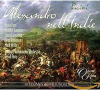 David Parry - Pacini - Alessandro nell'Indie / Ford, Larmoe, Claycomb, Robinson, Wilde, LPO, Parry