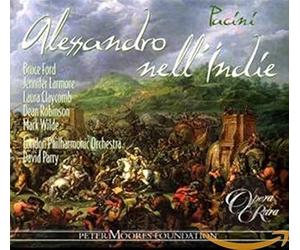 David Parry - Pacini - Alessandro nell'Indie / Ford, Larmoe, Claycomb, Robinson, Wilde, LPO, Parry