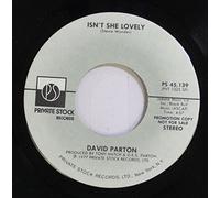 DAVID PARTON Isn't She Lovely UK 7" 45
