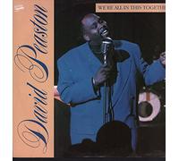 DAVID PEASTON - We're All in This Together (Club Mix, 1989) [Import]