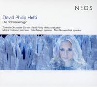David Philip Hefti David Philip Hefti: Die Schneekönigin (CD) Album
