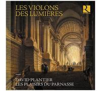 David Plantier - Les Violons Des Lumieres [Compact Discs]
