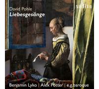 Benjamin Lyko – Liebesgesänge – NAXOS