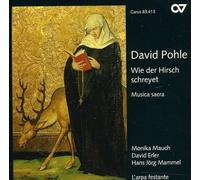 Pohle – Musique sacrée – CD – Carus