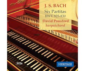 David Ponsford - Bach: Six Partitas BWV 825-830