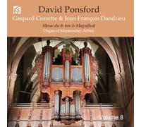 David Ponsford David Ponsford: French Organ Music from the Golden Age - Vol (CD)