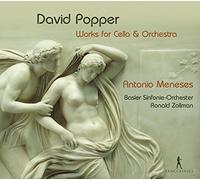 Popper / Meneses / Z - Works for Cello & Orch [New CD]
