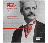 David Popper: Etudes For Cello, Op. 76 [Cd]