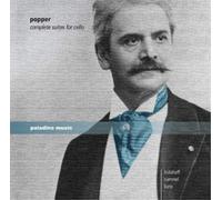 David Popper Popper: Complete Suites for Cello (CD) Album