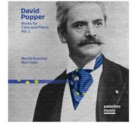 David Popper: Works For Cello And Piano Vol. 1 [Cd]