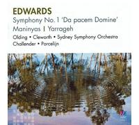 David Porcelijn-Stuart Challender - Ross Edwards Orchestral Works-Maninyas