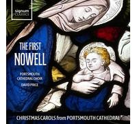 David Price - The First Nowell: Christmas Carols From Portsmouth Cathedral [Compact Discs]