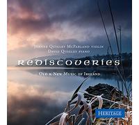 David Quigley - Rediscoveries: Old & New Music of Ireland